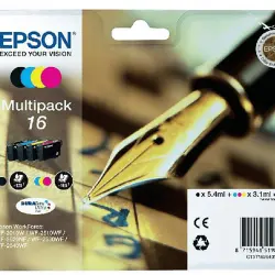 Multipack de Cartuchos tinta - Epson 16