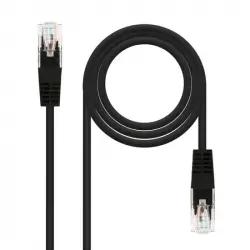 Nanocable Cable de Red UTP RJ45 CAT5E 2m Negro