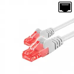 Phasak Cable de Red UTP Cat. 6 24AWG 15m Gris