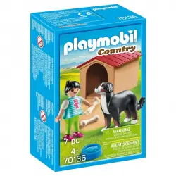 Playmobil Country Perro con Casita
