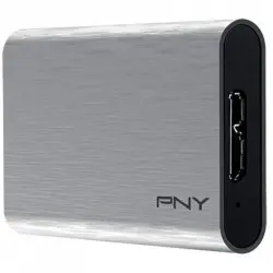 PNY Elite SSD 240GB USB-C Plata