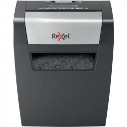 Rexel Momentum X406 Destructora de Papel Negra