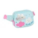 Riñonera infantil Safta reciclable Glowlab Kids Nube