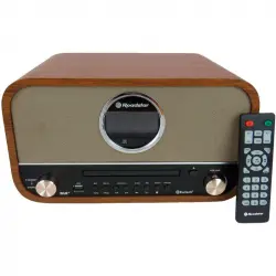 Roadstar HRA1782ND+BT Microcadena Vintage CD/Bluetooth/AUX/USB Madera