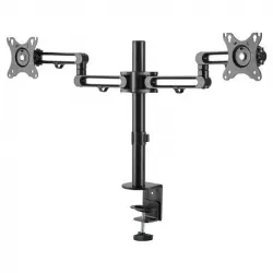 StarTech Soporte VESA Articulado para 2 Monitores Aluminio