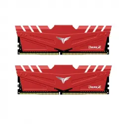Team Group T-Force Dark Z DDR4 3600MHz PC4-28800 32GB 2x16GB CL18 Rojo