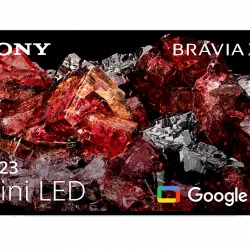 TV Mini LED 65" - Sony BRAVIA XR 65X95L, 4K HDR 120, HDMI 2.1 Perfecto PS5, Google TV, Alexa, Siri, Bluetooth, Eco, Core, Marco Aluminio, IA