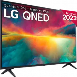 TV QNED 50" - LG 43QNED756RA, UHD 4K, Procesador Inteligente α5 4K Gen6, Smart TV, Azul ceniza