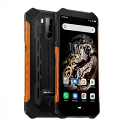 Ulefone Smartphone Armor X5 Pro Orange 4g/5.5 Hd/ Oc 2,0ghz/64gb Rom/4gb Ram/5mp/5000mha/ip68