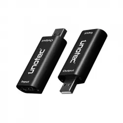 Unotec Converty II Conversor Audio y Vídeo