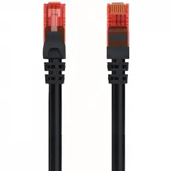 Welly Enjoy IT Cable de Red RJ45 Cat.6 UTP 50cm Negro