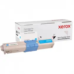 Xerox Tóner Compatible con Oki 46508711 Cian