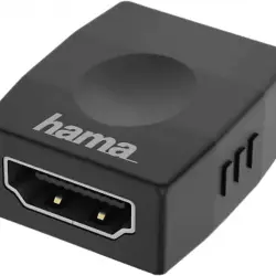 Adaptador - Hama 00205163, HDMI, 4K, HDTV, Negro