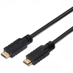 Aisens Cable HDMI v1.4 4K Macho/Macho 30m Negro
