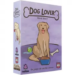 Asmodee Dog Lover Juego de Mesa