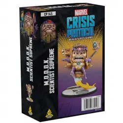 Asmodee Marvel Crisis Protocol: M.O.D.O.K Scientist Supreme Juego de Mesa en Inglés