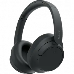 Auriculares inalámbricos - Sony WH-CH720NB, Cancelación ruido (Noise Cancelling), 35h, Carga Rápida, Con Asistente, Bluetooth, De Diadema, ANC, Negro