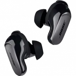 Auriculares True Wireless - Bose QuietComfort Ultra Earbuds II, Autonomía 6h, Cancelación de ruido, Control táctil, Negro
