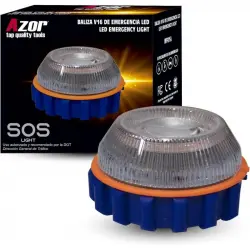 Bastilipo WF01A Luz de Emergencias V16 LED Homologada