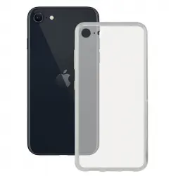 Contact Funda Flexible para iPhone SE 2022/iPhone 7/8 Transparente