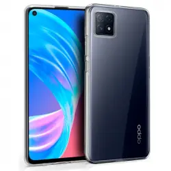 Cool Funda Silicona Transparente para Oppo A73 5G