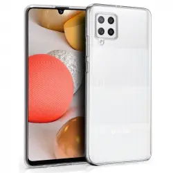 Cool Funda Silicona Transparente para Samsung Galaxy A42 5G