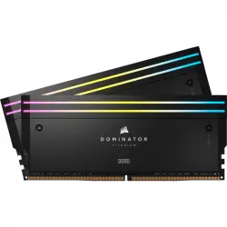 Corsair Dominator Titanium DDR5 7000MHz 32GB 2x16GB CL34 XMP Negro