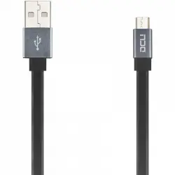DCU Tecnologic Cable USB 2.0 a MicroUSB Macho/Macho 20cm