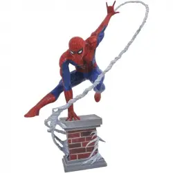 Diamond Spider-Man Marvel Premier Collection Estatua Resina 30 Cm