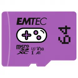 EMTEC - Tarjeta De Memoria MicroSDXC E175908 Gaming 64GB