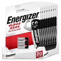 Energizer Pack de 20 Pilas Alcalinas 4LR44/A544