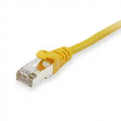 Equip Cable de Red Platinum S/FTP Libre de Halógenos Cat 6A 0.25m Amarillo