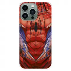 Funda para iPhone 14 Pro Max Oficial de Marvel Spiderman Torso