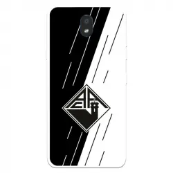Funda Para Lg K30 Del Académica De Coimbra Escudo Bicolor - Licencia Oficial Académica De Coimbra