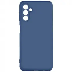 Funda Para Samsung A13 5g & A04s Silicona Semirrígida Tacto Suave Azul Oscuro