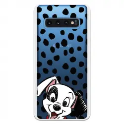 Funda Para Samsung Galaxy S10 Oficial De Disney Cachorro Manchas - 101 Dálmatas