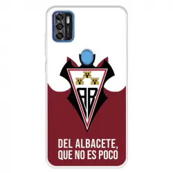 Funda Para Zte Blade A31 Del Albacete - Licencia Oficial Albacete Balompié