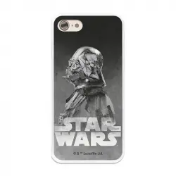 Funda Star Wars Darth Vader Negro iPhone 7