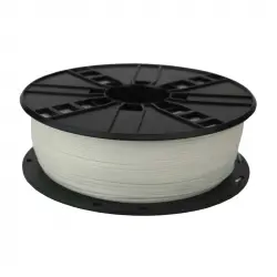 Gembird Bobina de Filamento ABS 1.75mm 600gr Blanco