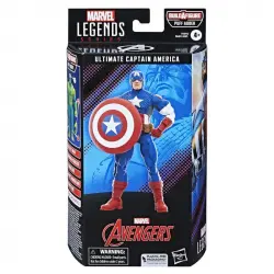 Hasbro Figura Marvel Legends Series Capitán América