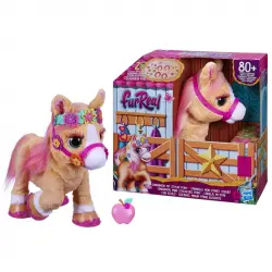 Hasbro FurReal Friends Figura de Canela Mi Poni con Estilo