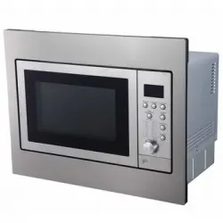 Horno Microondas Empotrado 25 L Plateado Emw2546 Exquisit