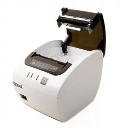 Iggual TP7001W Impresora de Tickets Térmica USB/Ethernet Blanca