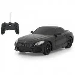Jamara Coche Superdeportivo Teledirigido Roadster BMW Z4 Negro 1:24