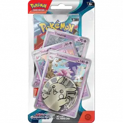 Juego - Magicbox Pokémon: Scarlet & Violet 4: Paradox Rift Premium Blister, Aleatorio