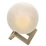 Lámpara Fisura Luna PLA 16 colores