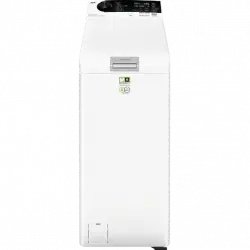 Lavadora carga superior - AEG LTN7E7231E, 7 kg, 1200 rpm, Función Vapor, ProSense, Blanco
