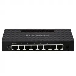 Level One GEU-0821 Switch Gestionado 8 Puertos Gigabit Ethernet
