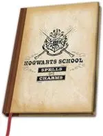 Libreta Harry Potter Hogwarts School Spells And Charms