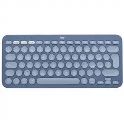 Logitech K380 for Mac Teclado Inalámbrico Bluetooth Azul Layout QWERTY Italiano